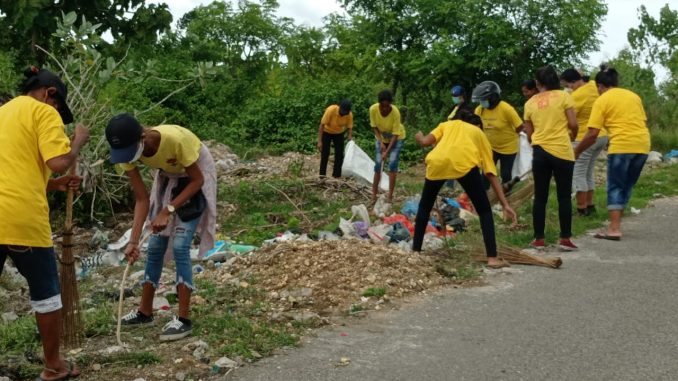 sampah omba komi