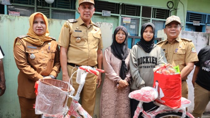 Sepeda untuk janda