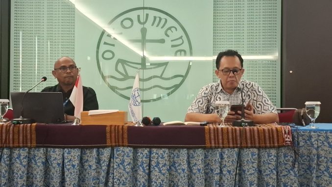 Konferensi pers - PGI