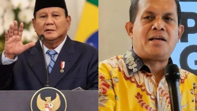 Prabowo - Melki